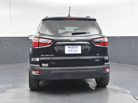 2018 Ford EcoSport SE