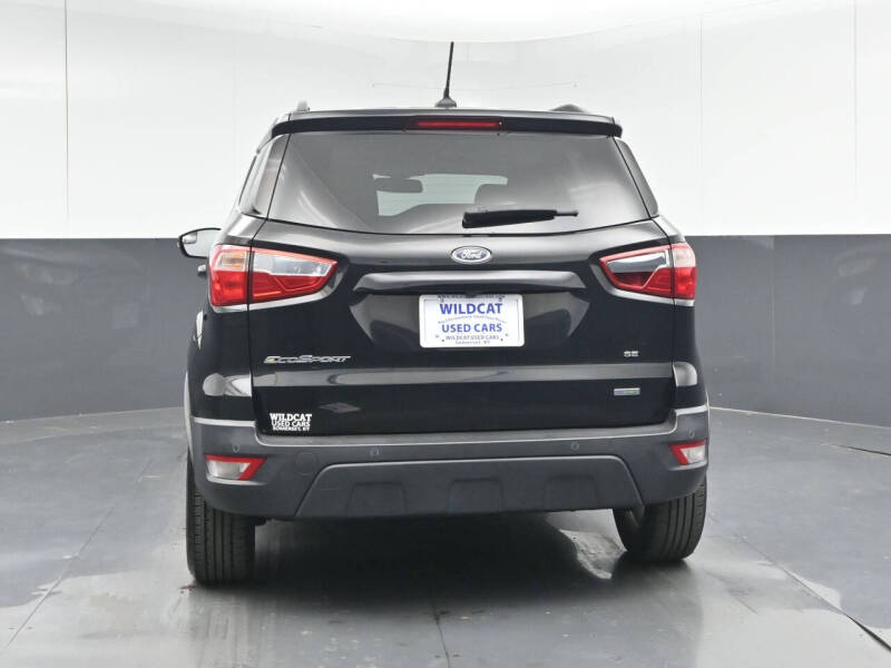 2018 Ford EcoSport SE