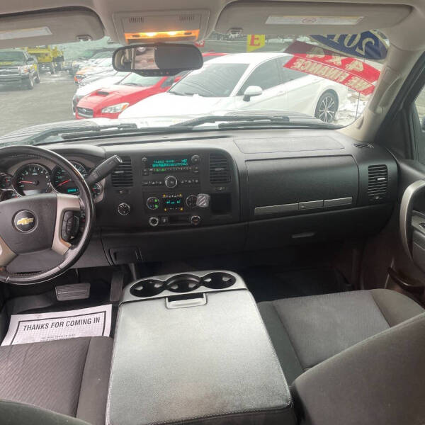 2012 Chevrolet Silverado 2500HD LT