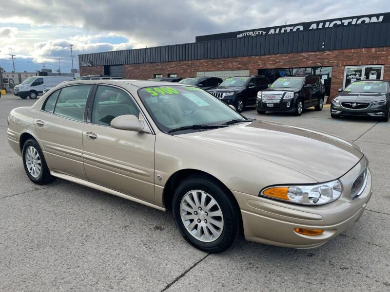 2005 Buick LeSabre for sale at Motor City Auto Auction in Fraser MI