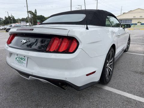 2017 Ford Mustang EcoBoost Premium