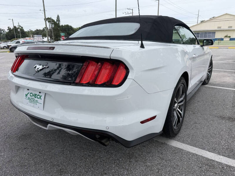 2017 Ford Mustang EcoBoost Premium