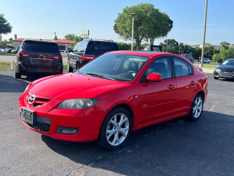 2007 Mazda MAZDA3 for sale at Texas Giants Automotive in Mansfield TX
