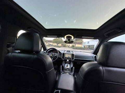 2016 Porsche Cayenne