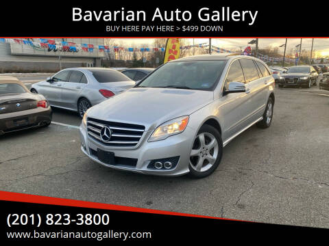 2011 Mercedes-Benz R-Class for sale at Bavarian Auto Gallery in Bayonne NJ
