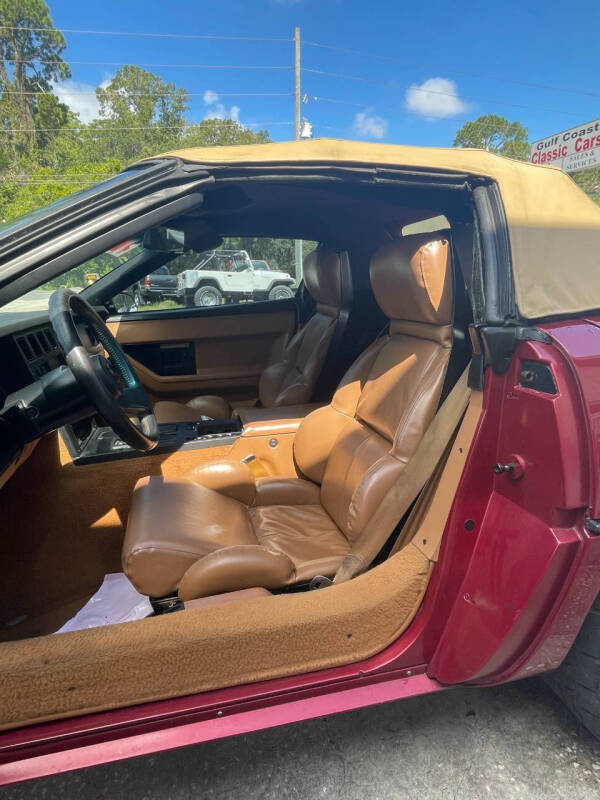 1989 Chevrolet Corvette