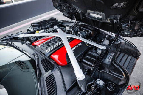 2017 Dodge Viper SRT