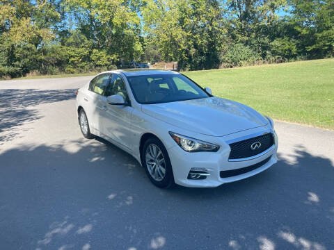 2015 Infiniti Q50 for sale at Five Plus Autohaus, LLC in Emigsville PA