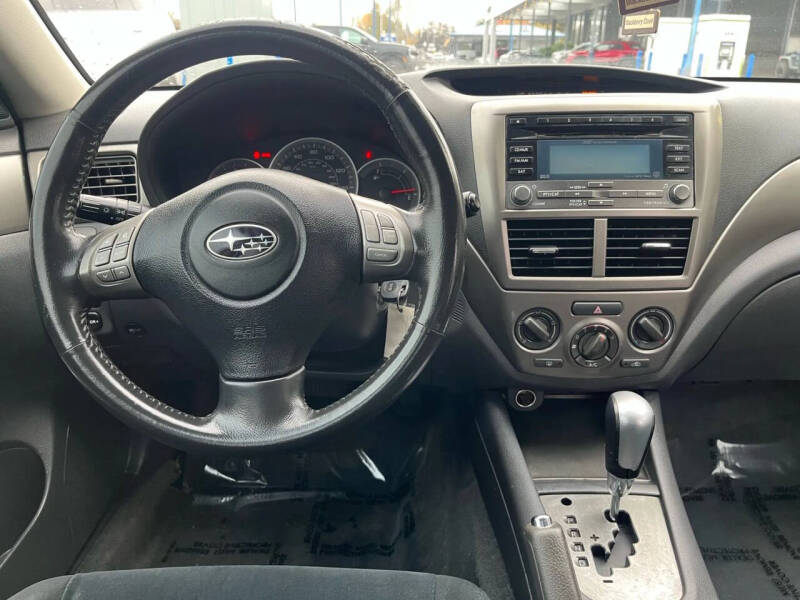 2008 Subaru Impreza 2.5i Premium Package