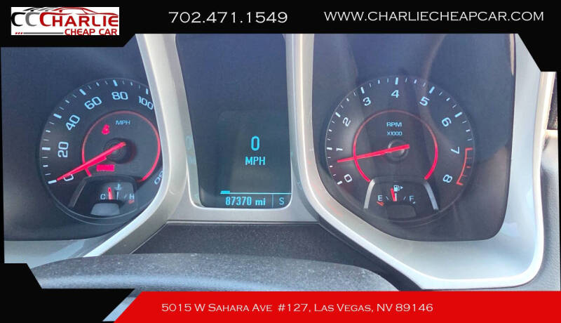 2012 Chevrolet Camaro LT