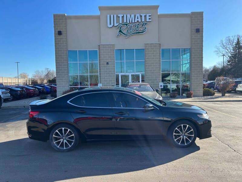 2016 Acura TLX for sale at Ultimate Rides in Appleton WI