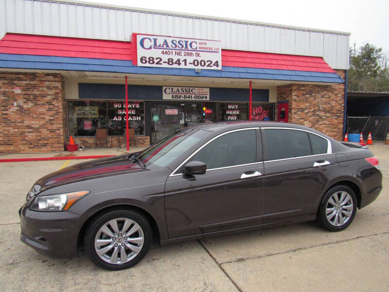 2011 Honda Accord EX-L V6 w/Navi