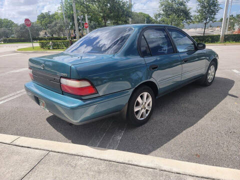 1996 Toyota Corolla
