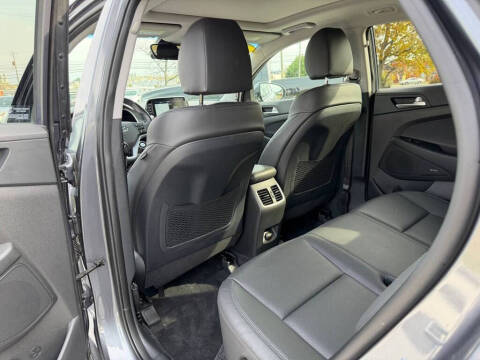 2021 Hyundai Tucson Ultimate