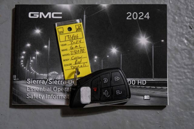 2024 GMC Sierra 2500HD