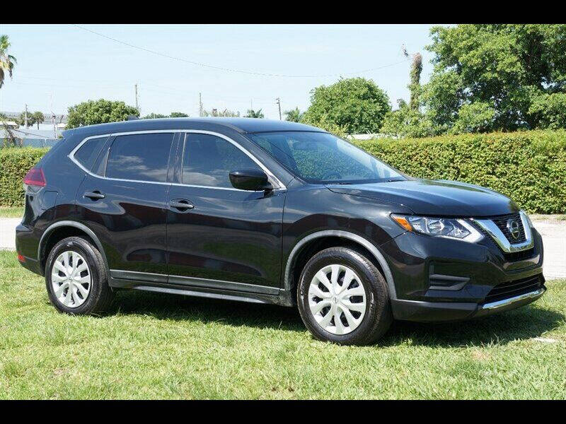 2018 Nissan Rogue for sale at Concept Auto Inc in Miami FL