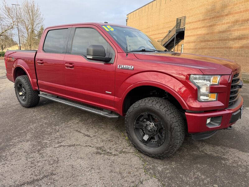 2015 Ford F-150