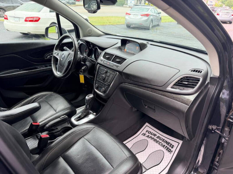 2015 Buick Encore Leather