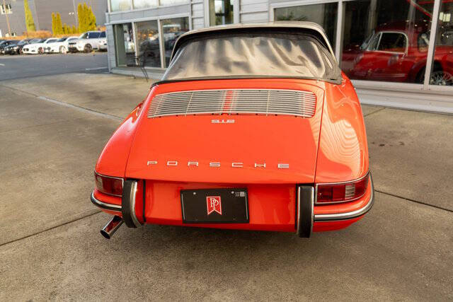 1968 Porsche 912 20