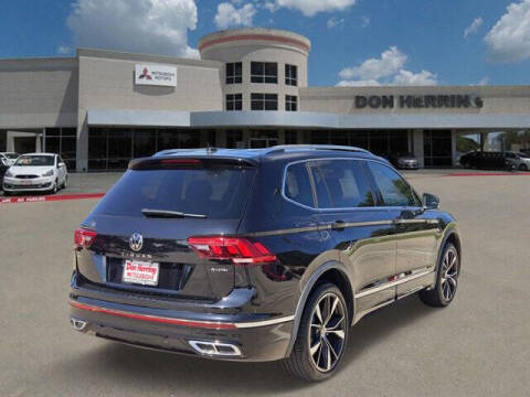 2022 Volkswagen Tiguan SEL R-Line 4Motion