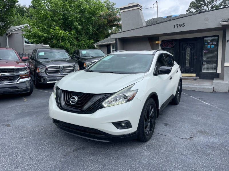 2017 Nissan Murano Platinum