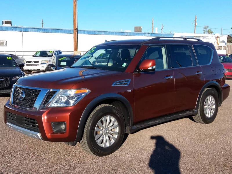 2017 Nissan Armada for sale at 1ST AUTO & MARINE in Apache Junction AZ