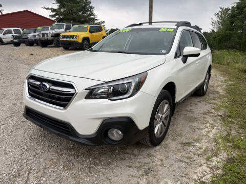 2018 Subaru Outback 2.5i Premium