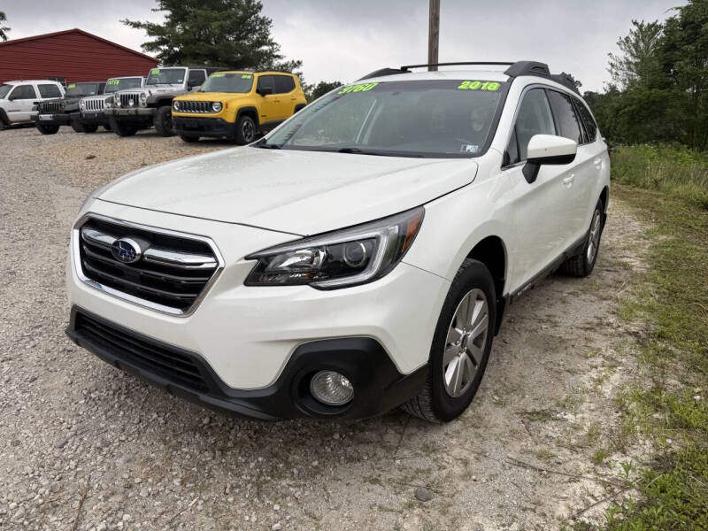 2018 Subaru Outback 2.5i Premium