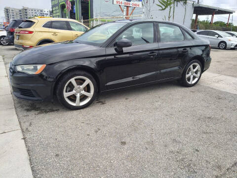 2015 Audi A3 for sale at INTERNATIONAL AUTO BROKERS INC in Hollywood FL