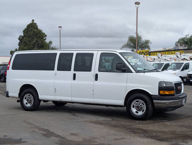 2018 GMC Savana LT 3500