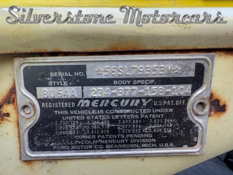 1956 Mercury Montclair