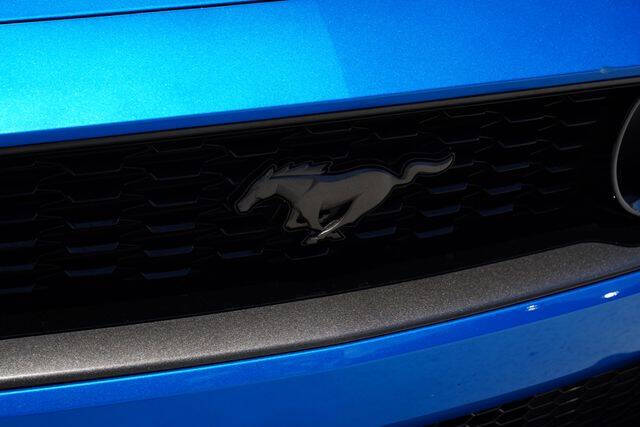 2021 Ford Mustang Mach 1