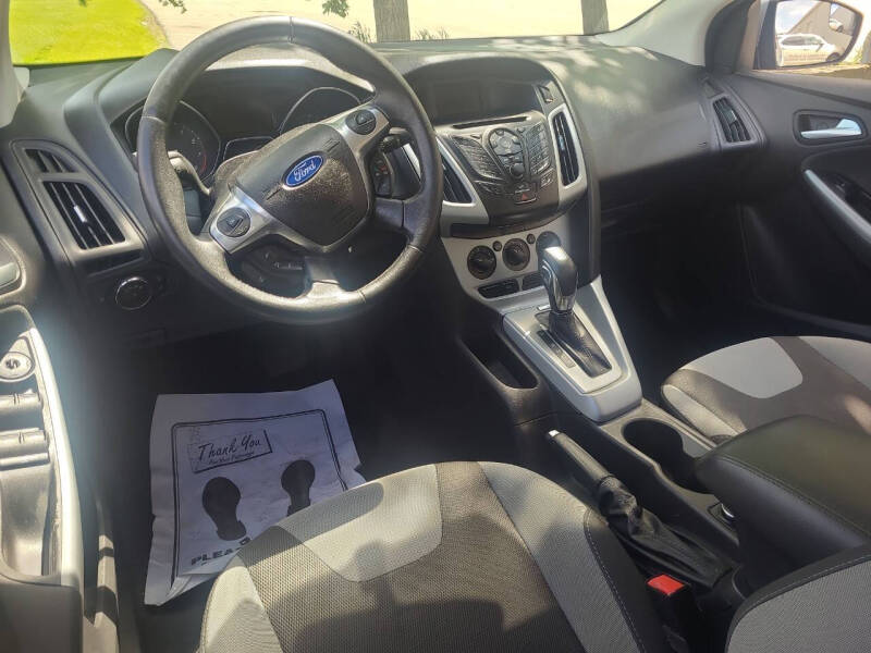 2012 Ford Focus SE