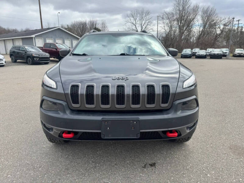 2017 Jeep Cherokee Trailhawk