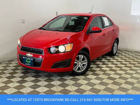 2015 Chevrolet Sonic LT Auto