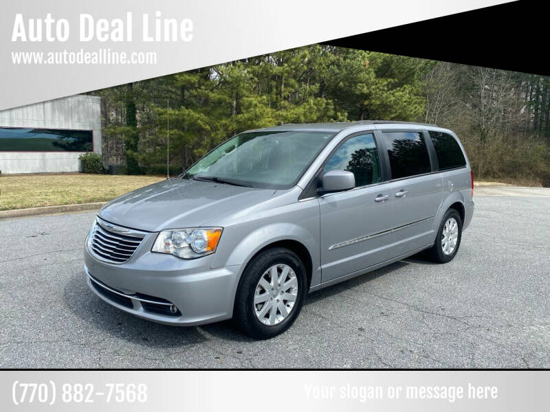 2015 Chrysler Town and Country for sale at Auto Deal Line in Alpharetta GA
