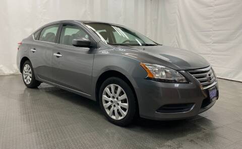 2015 Nissan Sentra for sale at Direct Auto Sales in Philadelphia PA