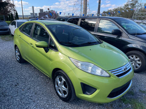 2011 Ford Fiesta for sale at Trocci's Auto Sales in West Pittsburg PA