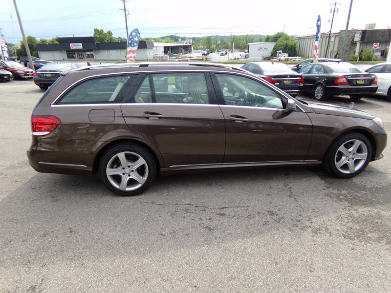 2014 Mercedes-Benz E-Class E 350 Luxury 4MATIC