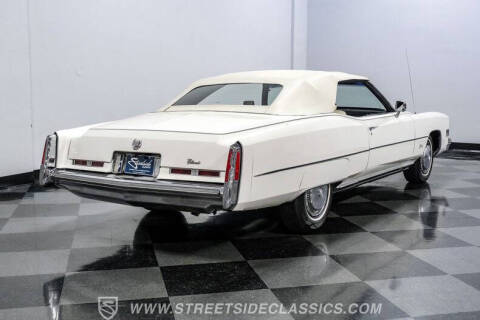 1974 Cadillac Eldorado