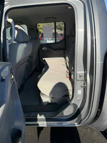 2006 Nissan Frontier SE