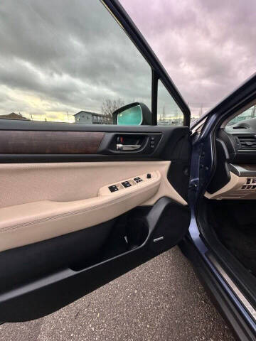 2015 Subaru Outback 2.5i Limited