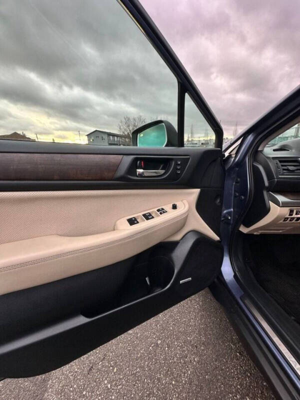 2015 Subaru Outback 2.5i Limited