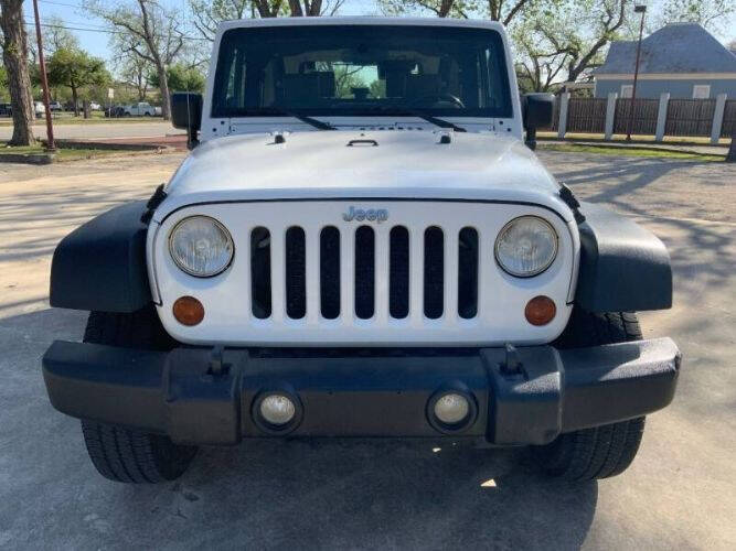 2008 Jeep Wrangler
