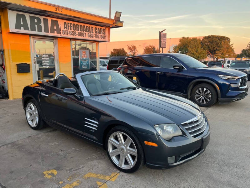 2006 Chrysler Crossfire Limited