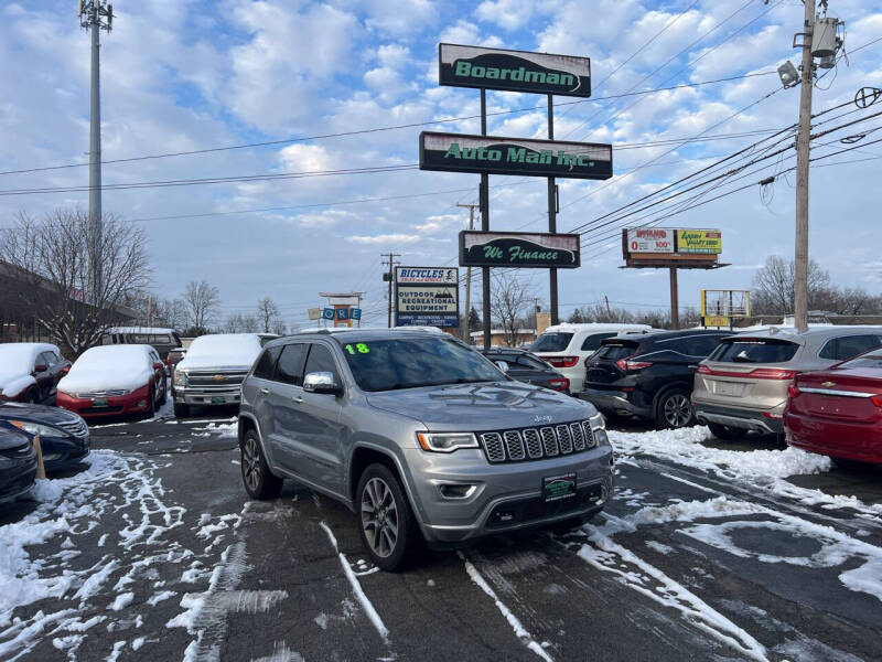 2018 Jeep Grand Cherokee Overland