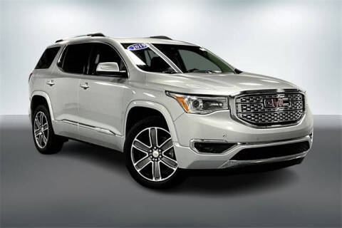 2019 GMC Acadia Denali