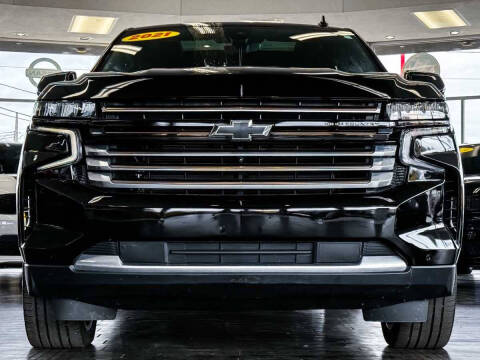 2021 Chevrolet Suburban High Country