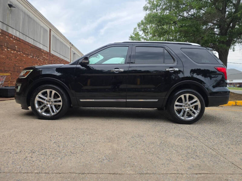 2017 Ford Explorer Limited