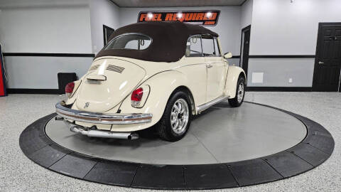 1969 Volkswagen Beetle Convertible